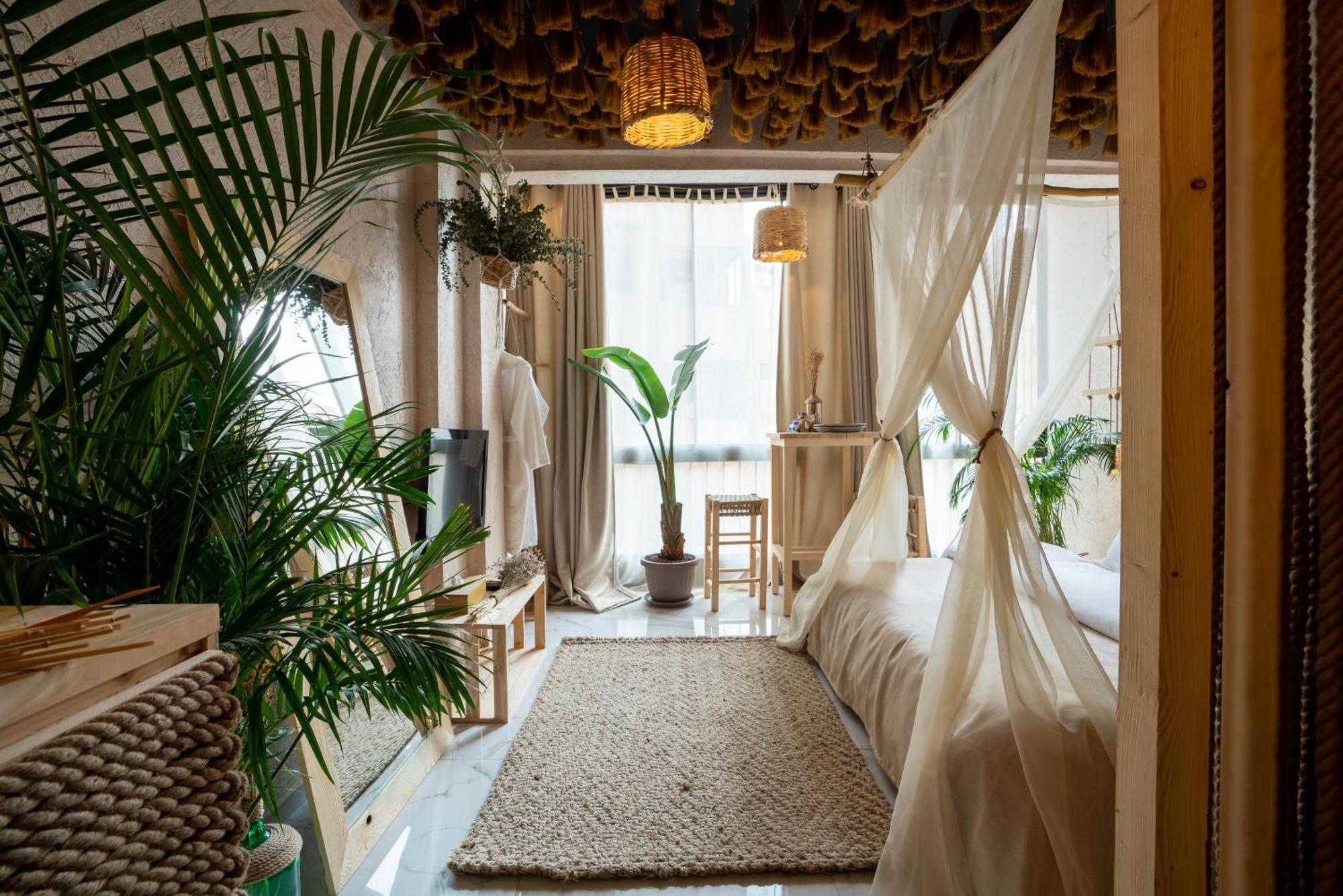 Biophilia Luxury Lofts Apartment Beirut Room photo
